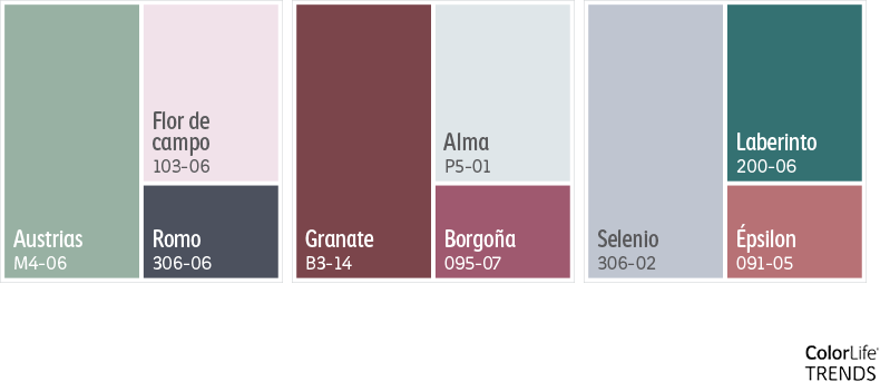 Paleta de colores Trama Sagrada